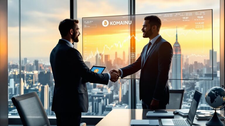 Komainu Secures $75M Bitcoin Investment for Global Growth Plans