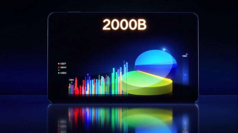 Total Value of Dollar-Pegged Digital Assets Surpasses $200 Billion, Led by USDC Growth