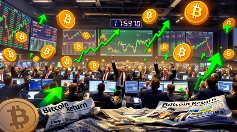 trump s return affects crypto