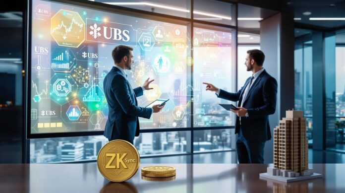 ubs trials zksync technology
