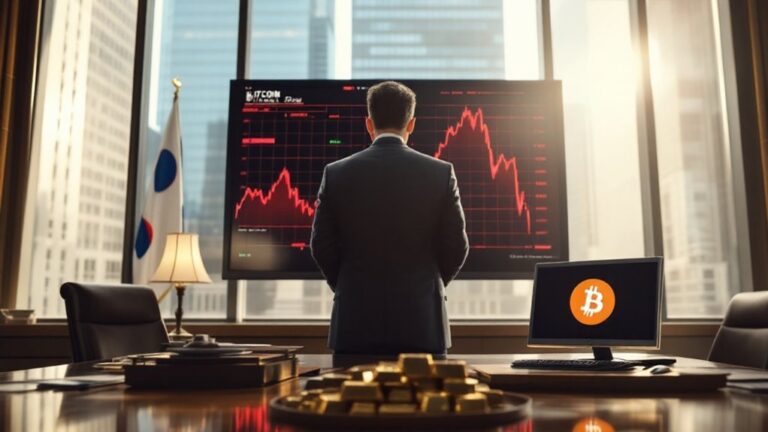 south korea halts bitcoin reserves