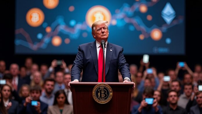 trump ignites cryptocurrency boom