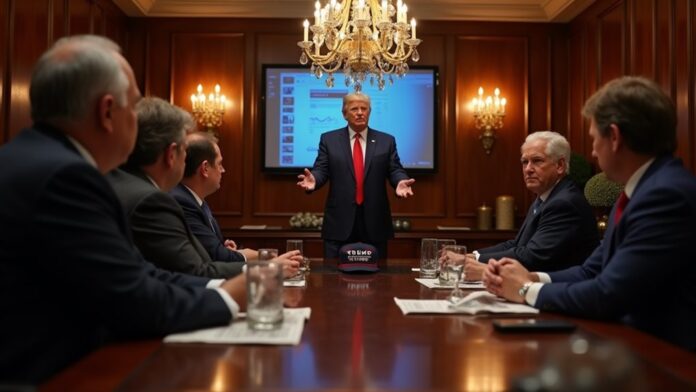 crypto industry and trump