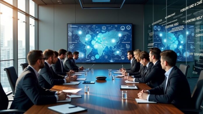 fortune 500 blockchain initiatives