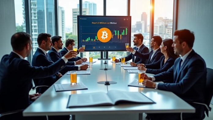 m liuz acquires bitcoin funding