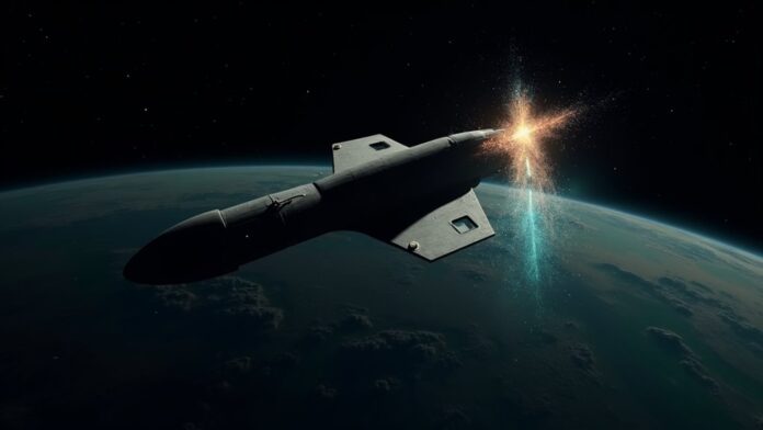 nft launched into orbit