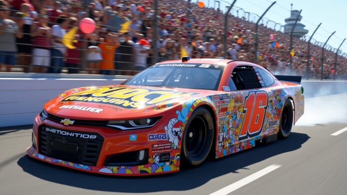 pudgy penguins nascar nft partnership