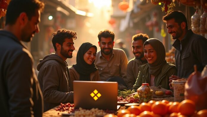 syrians gain crypto access