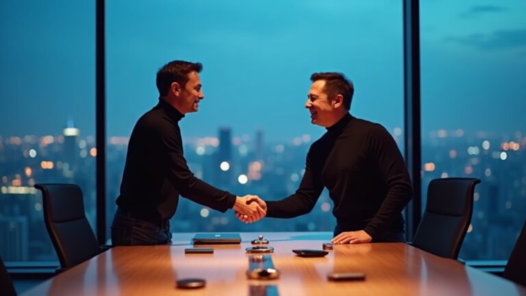 Crypto Pioneer Dubbed ‘Steve Jobs’ Strikes Deal With Elon Musk to Advance Web3 Innovation